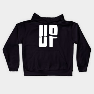 Up - The last word of breakup Kids Hoodie